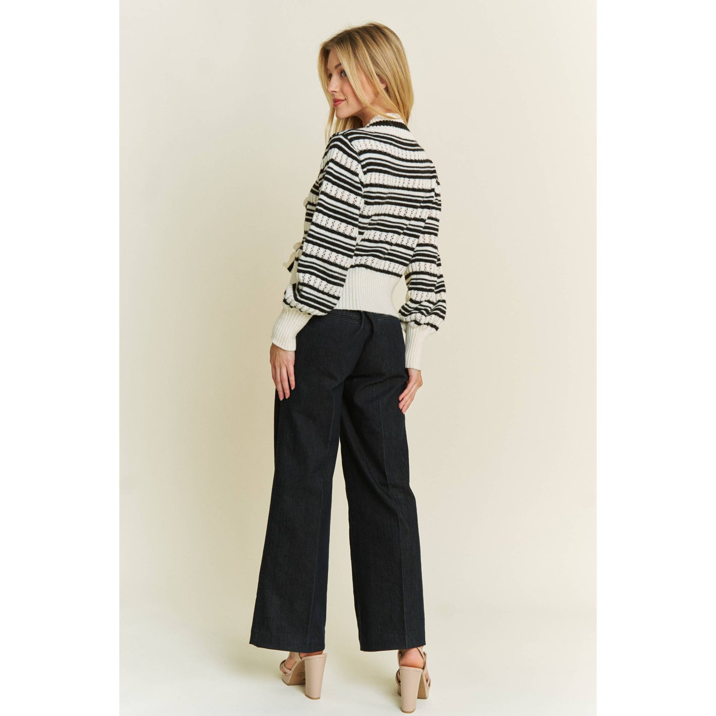 Stripes & Sass Cardigan