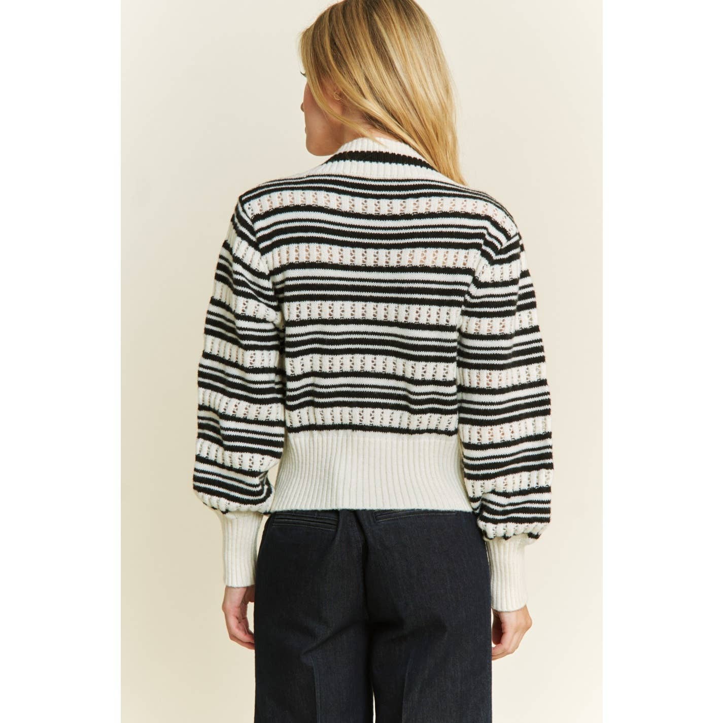 Stripes & Sass Cardigan
