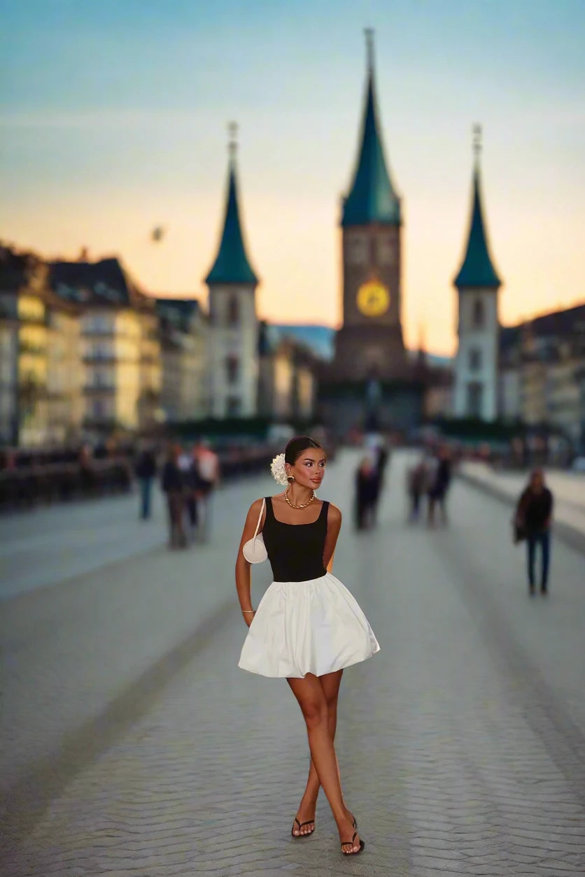 The Flirt & Float Dress