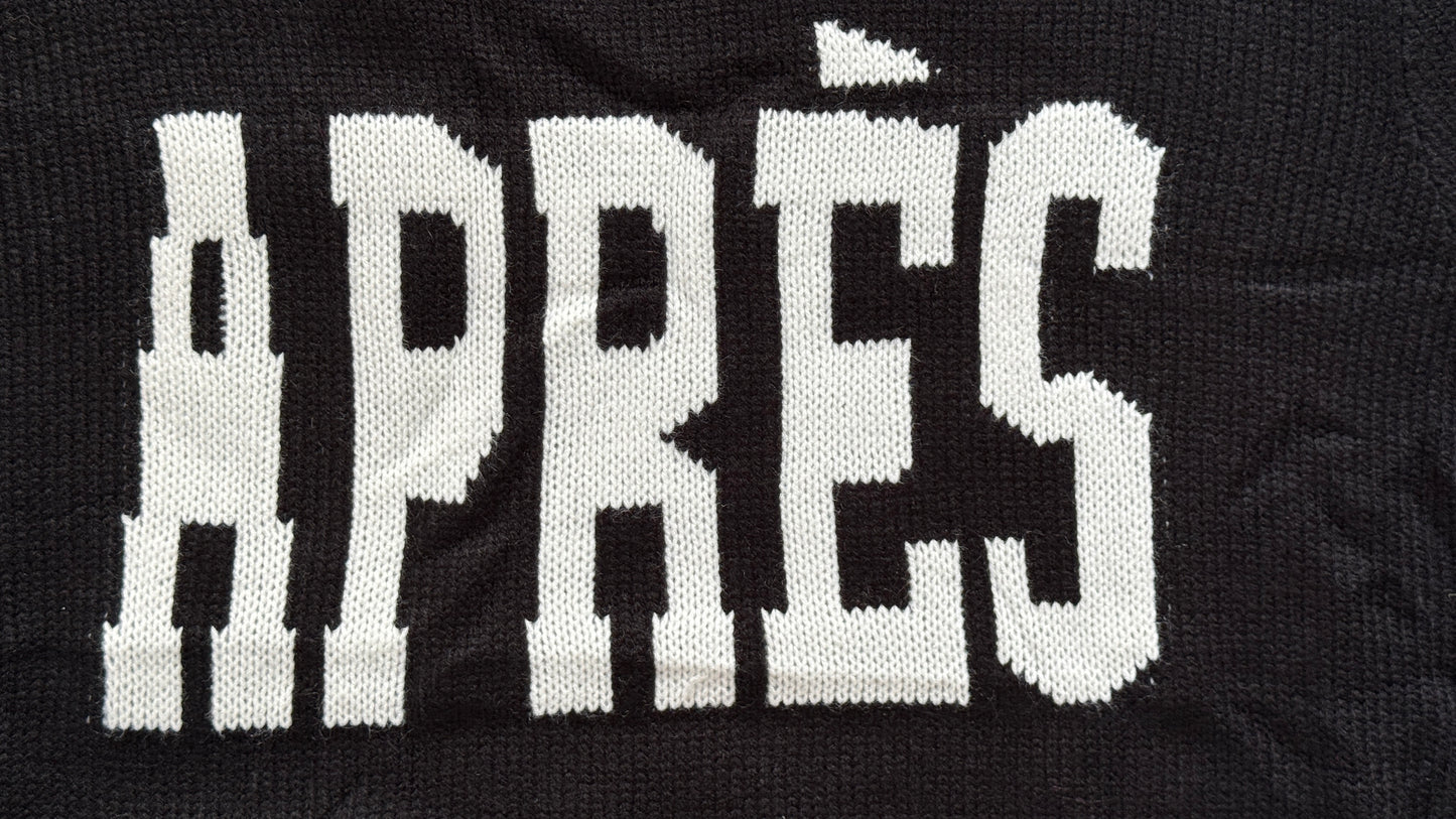 Black Aprés Sweater