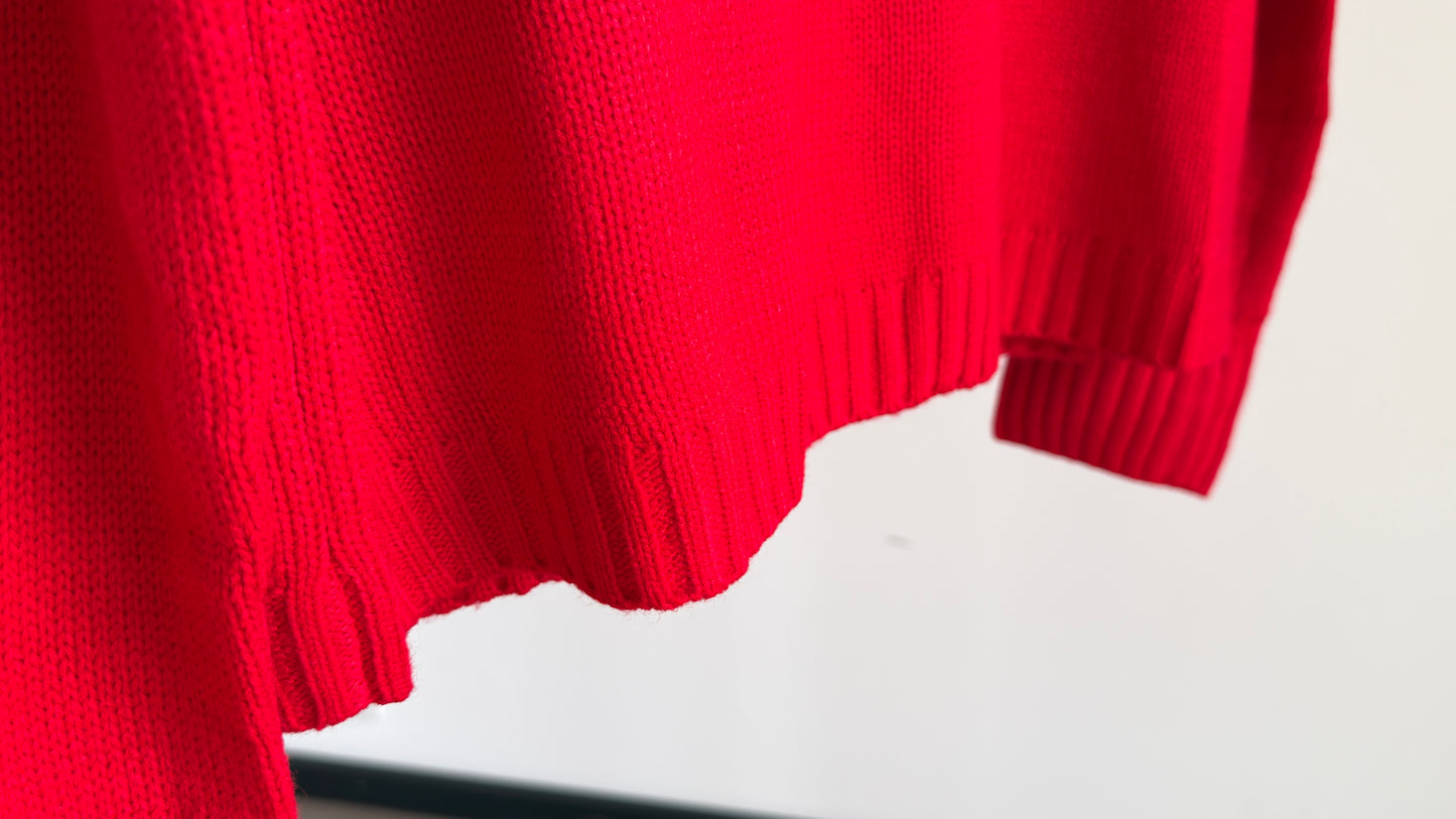 Red Aprés Sweater