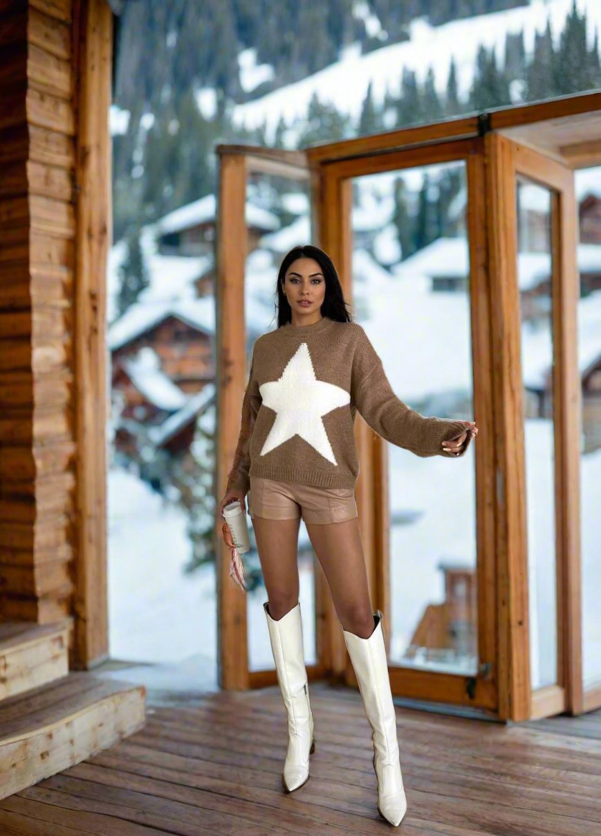 Super Star Sweater