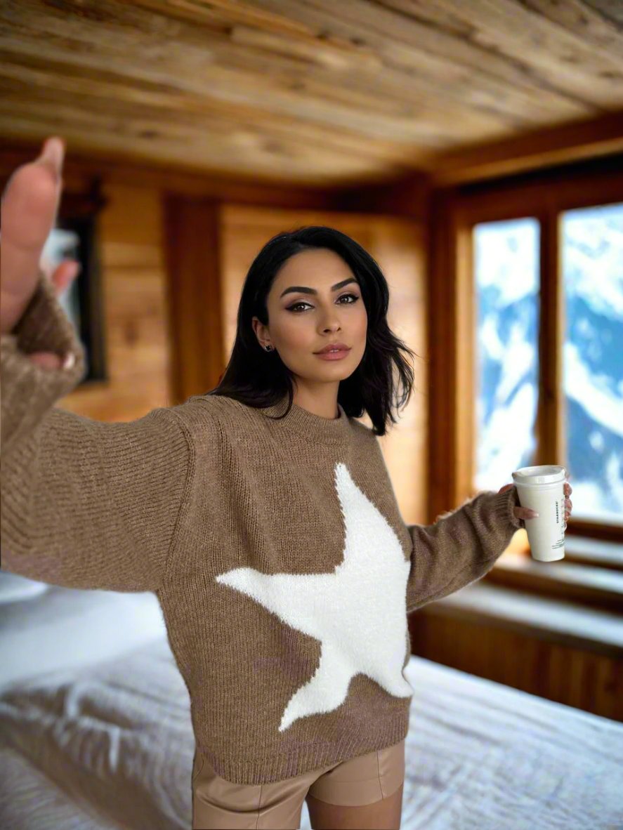 Super Star Sweater