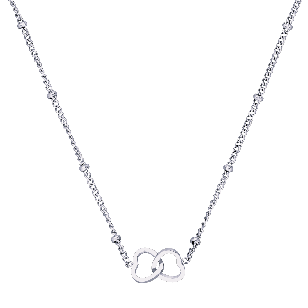 The BFF Necklace | Silver