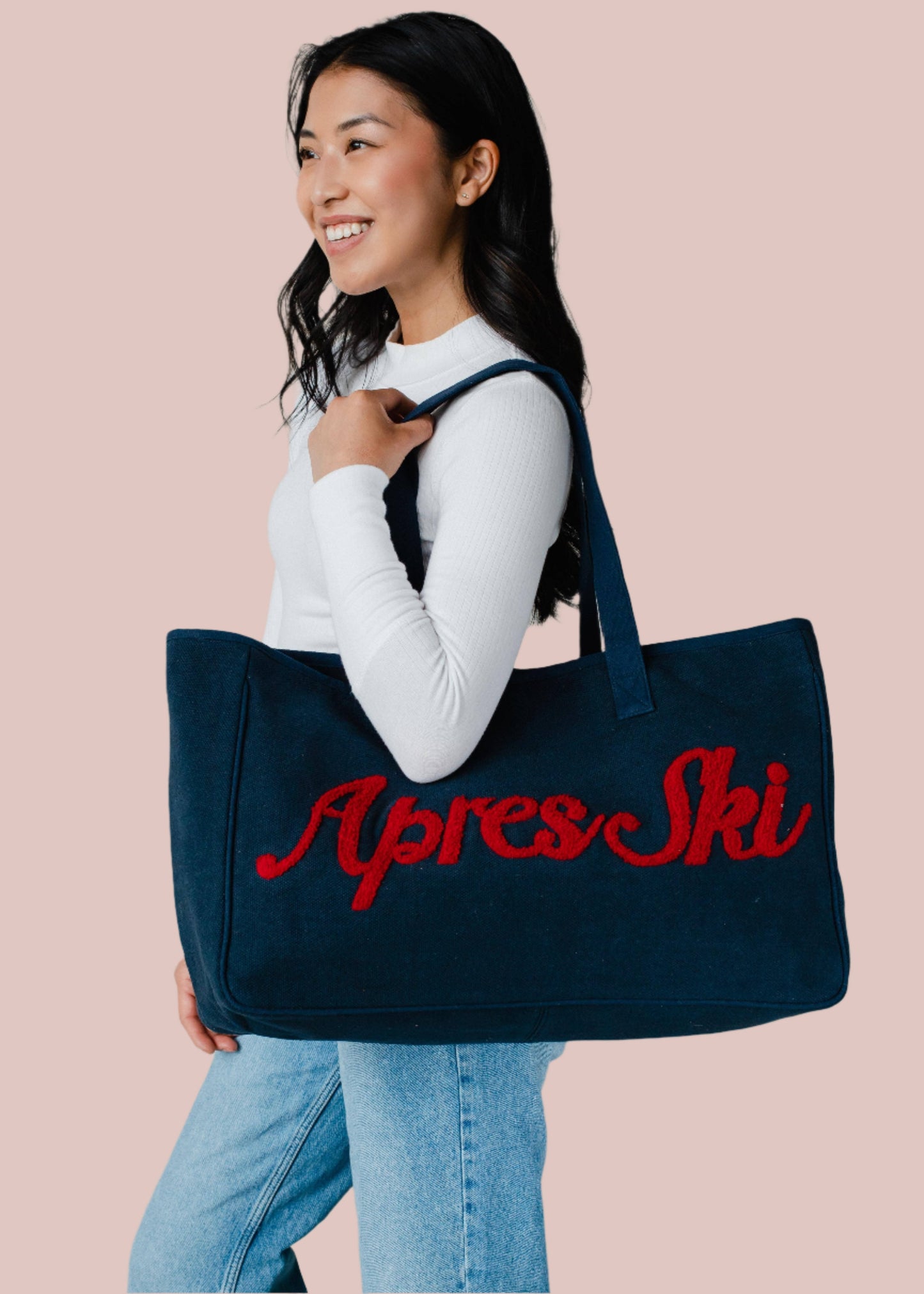 Apres Ski Tote Bag