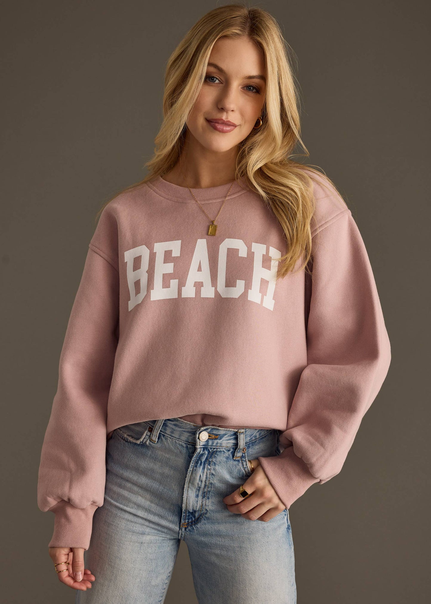 Team Beach Sweatshirt : PRE ORDER