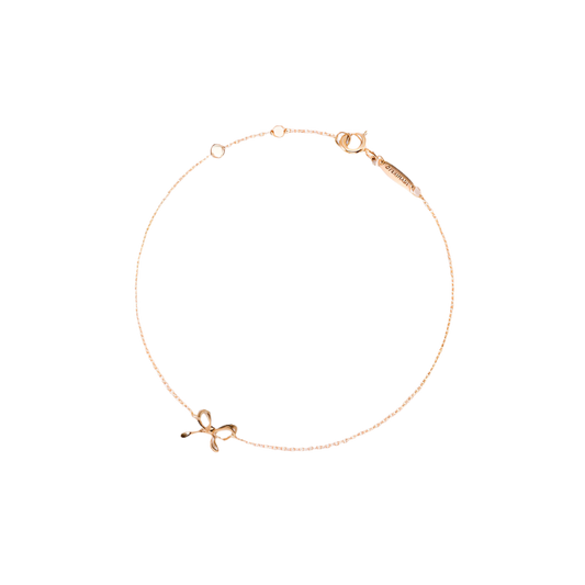 The Bow Bracelet – Rose Gold