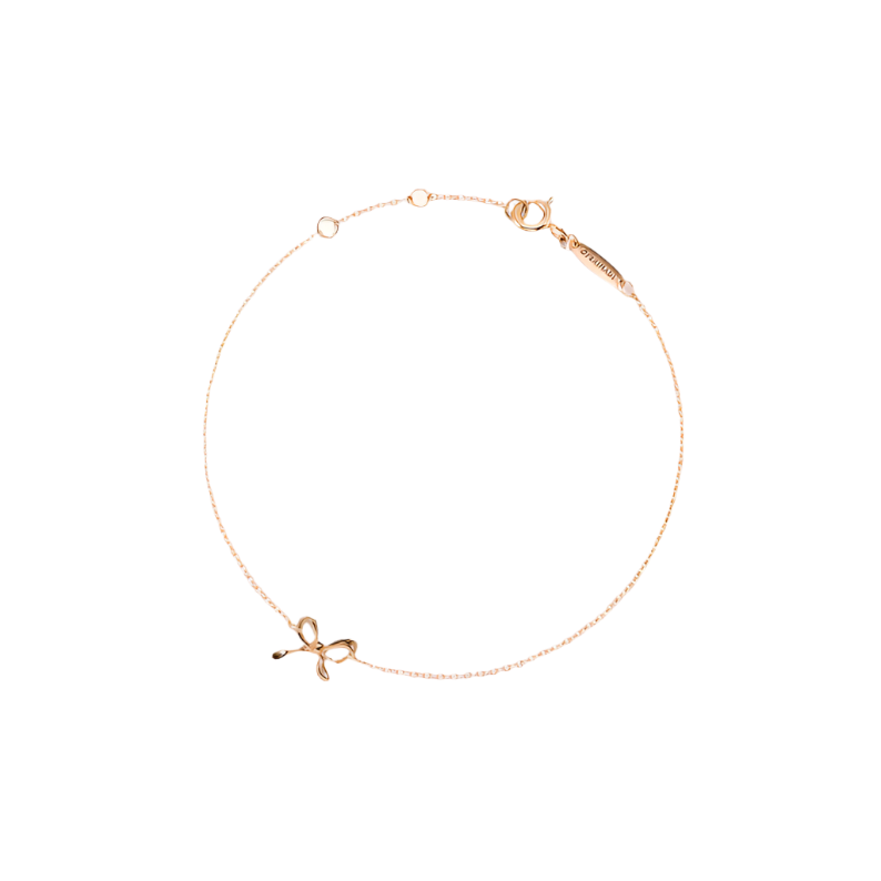 The Bow Bracelet – Rose Gold