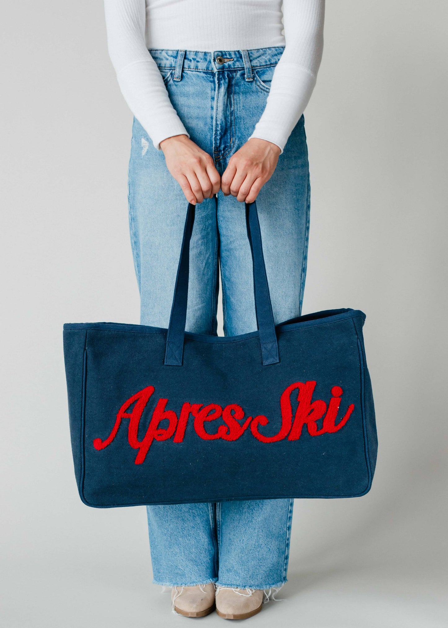 Apres Ski Tote Bag