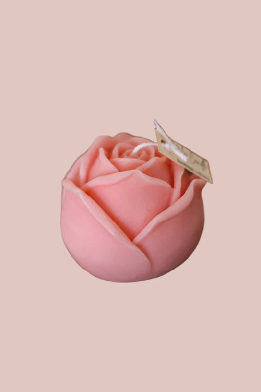 Soft & Sassy Rose Vegan Candle