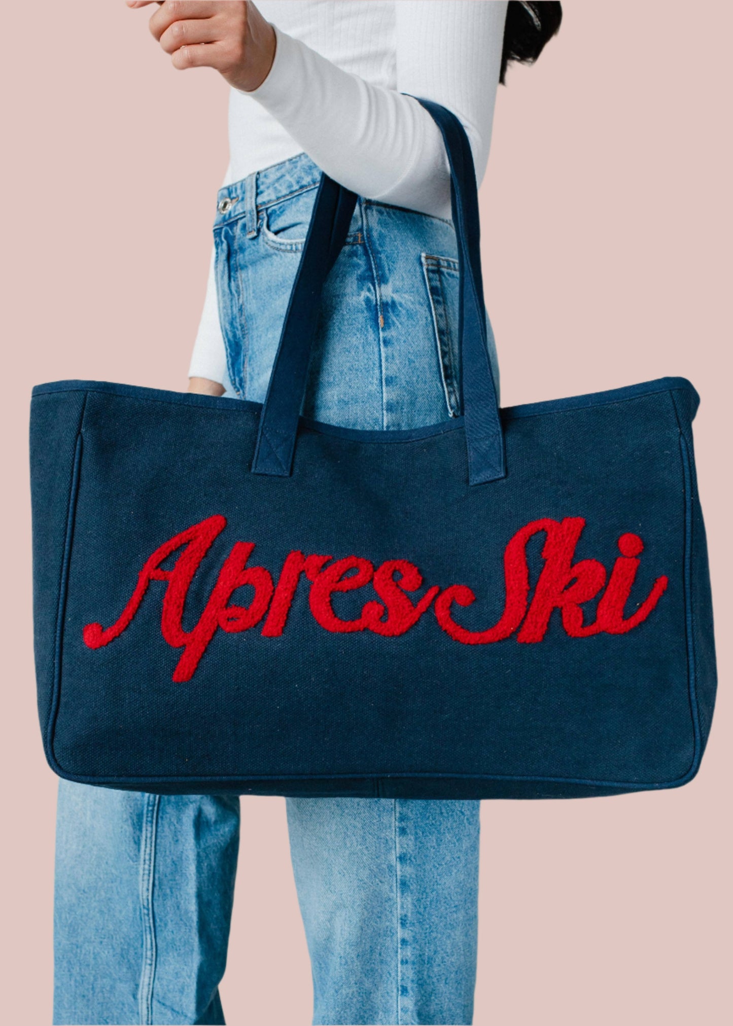 Apres Ski Tote Bag