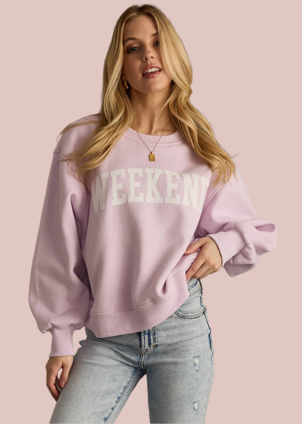 Team Weekend Sweatshirt