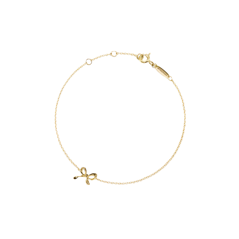 The Bow Bracelet – Gold