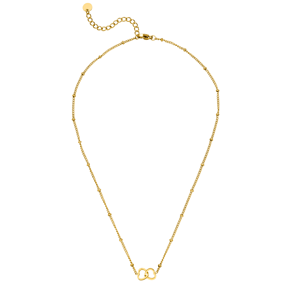 The BFF Necklace | 18k Gold Plated