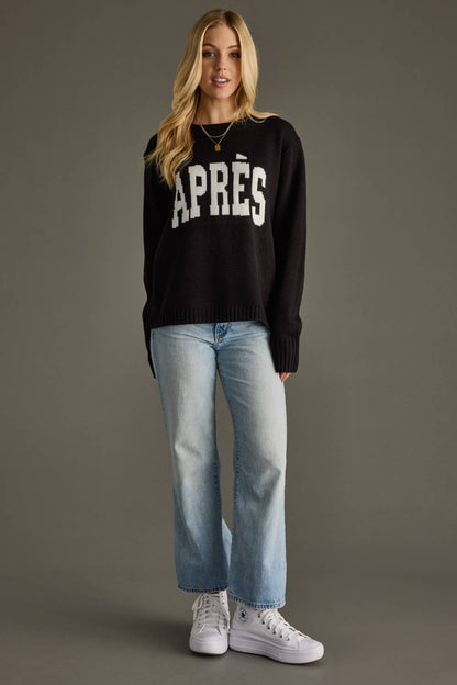 Black Aprés Sweater