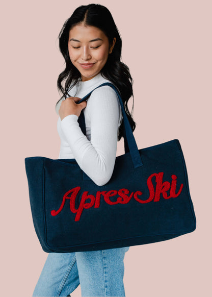 Apres Ski Tote Bag