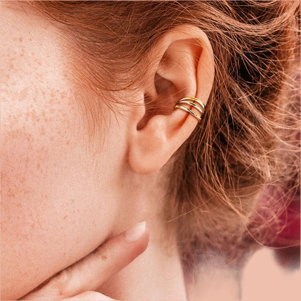 Rock and Roll Clicker: 18K Gold Plated