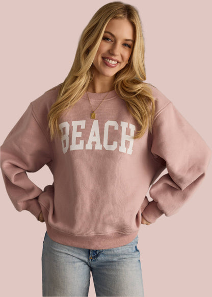 Team Beach Sweatshirt : PRE ORDER