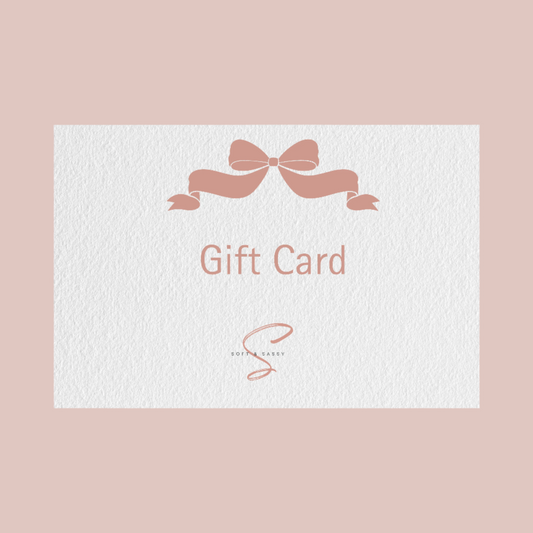 XOXO Soft & Sassy Gift Card