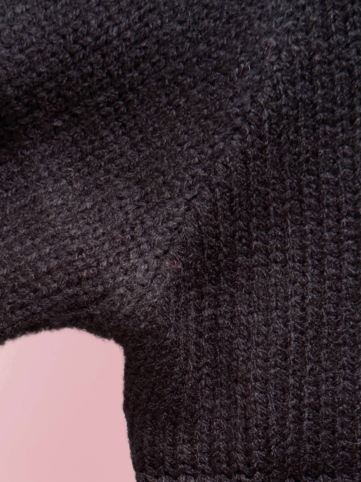 Black Aprés Sweater