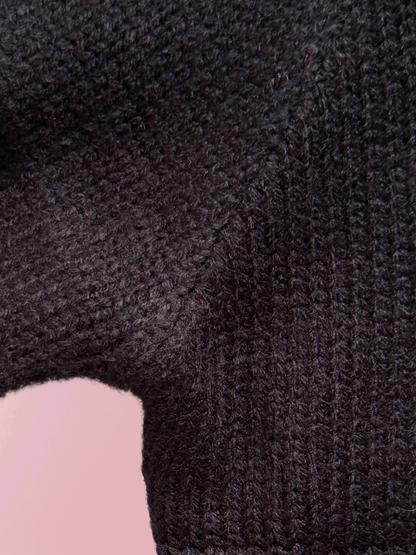 Black Aprés Sweater