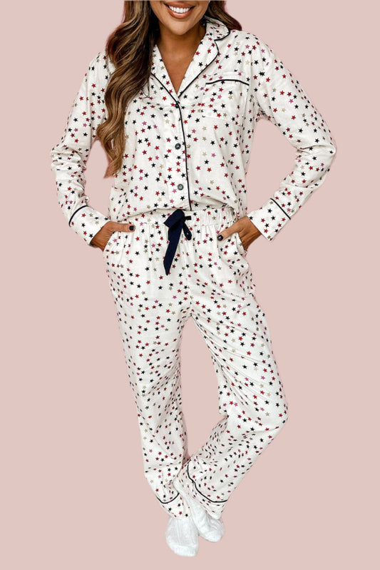 Stary Night PJ's Set