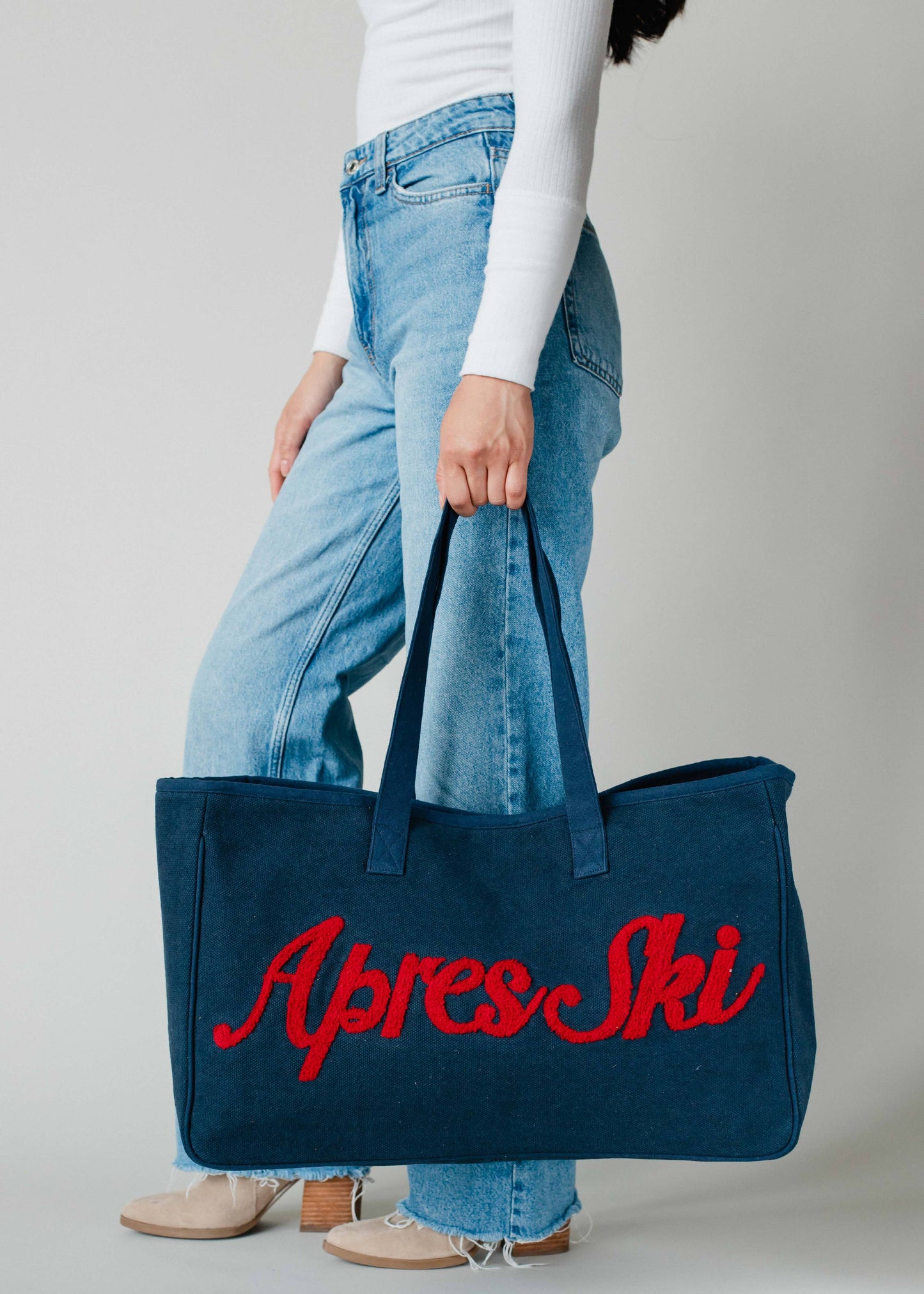 Apres Ski Tote Bag