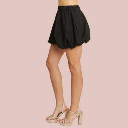 Bubble Trouble Ballon Mini Shorts