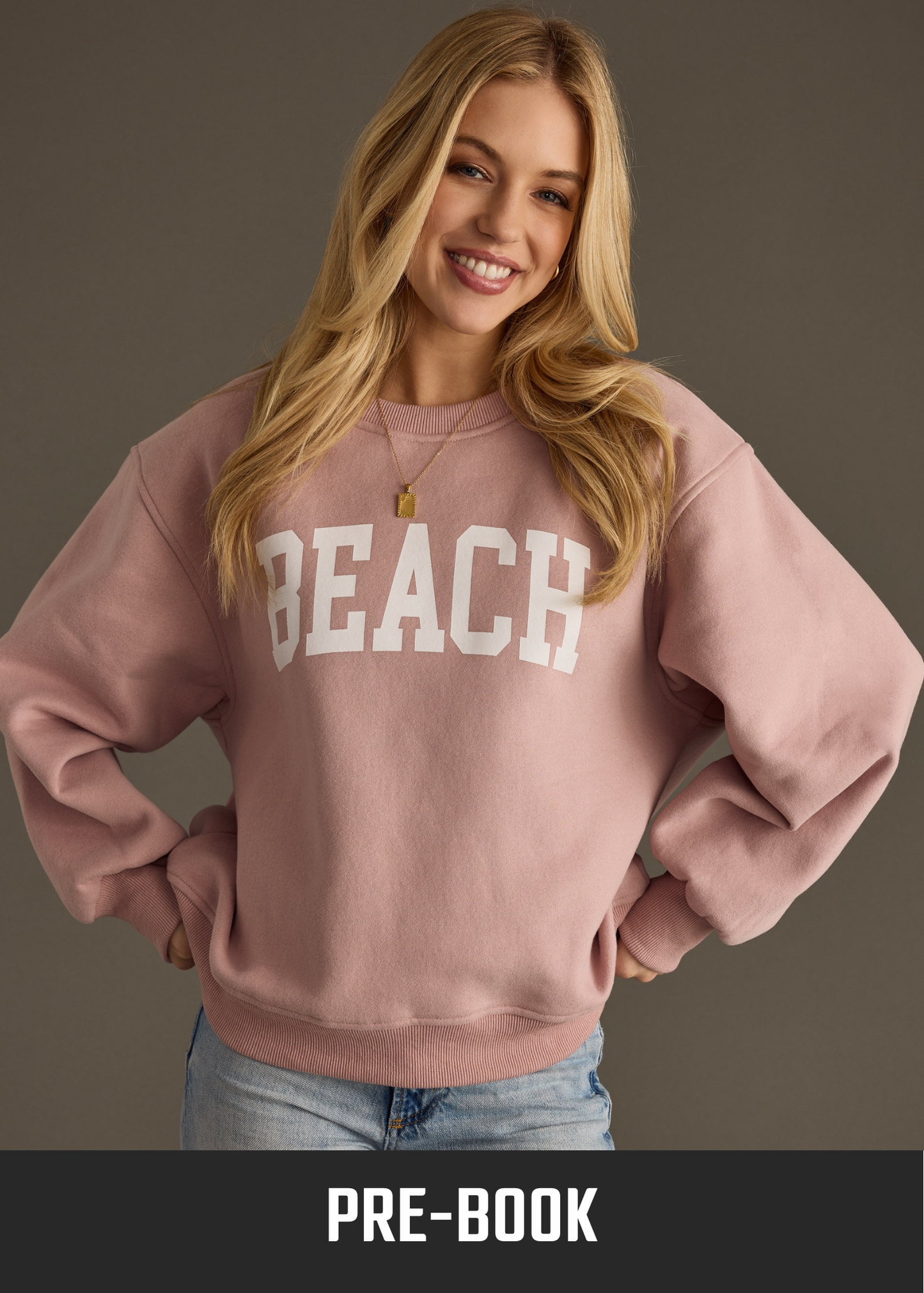 Team Beach Sweatshirt : PRE ORDER