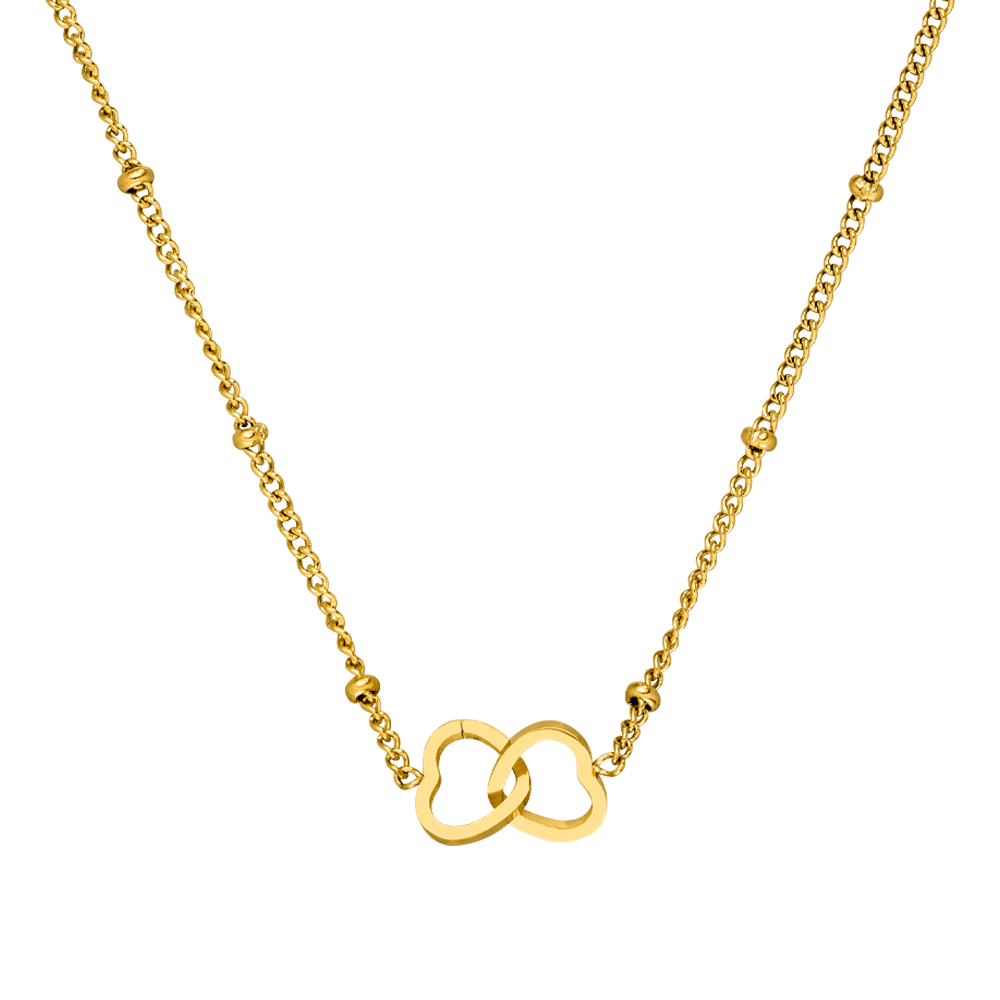 The BFF Necklace | 18k Gold Plated