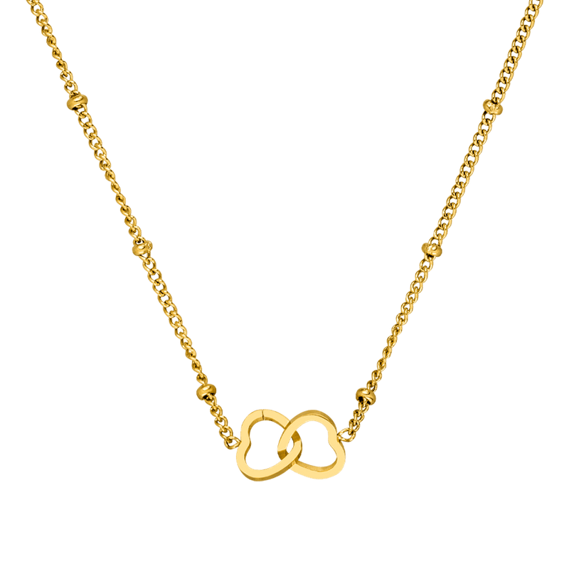 The BFF Necklace | 18k Gold Plated