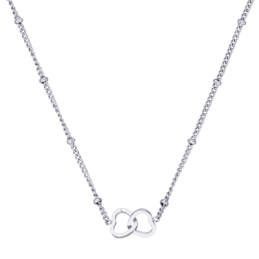 The BFF Necklace | Silver